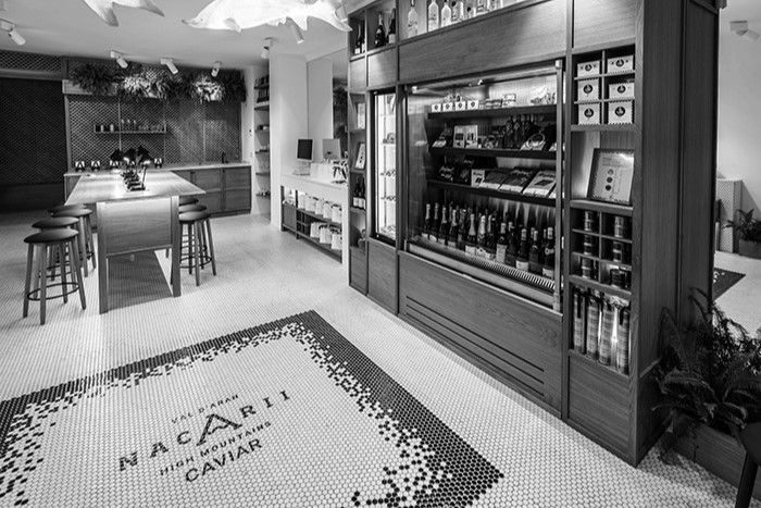 Espacio BCN Store Caviar Nacarii